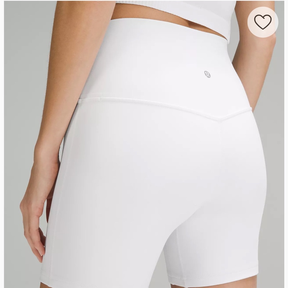 Lululemon align biker shorts